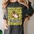 100th Day Of School Teacher Monkey Pun Banana For Men Women Girls Kids Women's Comfort Colors T-Shirt Pepper 100th Day Of School Teacher Monkey Pun Banana For Men Women Girls Kids Women's Comfort Colors T-Shirt Pepper