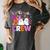 1st Grade Boo Crew First Grade Halloween Costume Teacher Kid Women's Comfort Colors T-Shirt Pepper 1st Grade Boo Crew First Grade Halloween Costume Teacher Kid Women's Comfort Colors T-Shirt Pepper
