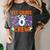 1st Grade Boo Crew First Grade Teacher Kids Happy Halloween Women's Comfort Colors T-Shirt Pepper