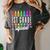 1st Grade Squad Back To School First Grade Teacher Boy Girl Women's Comfort Colors T-Shirt Pepper