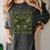 2nd Grade Teacher Student Camo Bow Back To School Women's Comfort Colors T-Shirt Pepper