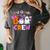 3rd Grade Boo Crew Third Grade Halloween Costume Teacher Kid Women's Comfort Colors T-Shirt Pepper