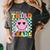 In My 3rd Grade Era Back To School Smile Face Teacher Kid Women's Comfort Colors T-Shirt Pepper In My 3rd Grade Era Back To School Smile Face Teacher Kid Women's Comfort Colors T-Shirt Pepper