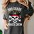 3rd Grade Pirate Crew Halloween Costume Student Teacher Women's Comfort Colors T-Shirt Pepper