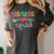 3rd Grade Squad Third Teacher Student Team Back To School Women's Comfort Colors T-Shirt Pepper 3rd Grade Squad Third Teacher Student Team Back To School Women's Comfort Colors T-Shirt Pepper