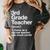 3rd Grade Teacher Definition Back To School First Day Women's Comfort Colors T-Shirt Pepper