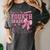 4th Fourth Grade Vibes Back To School Coquette Teacher Girl Women's Comfort Colors T-Shirt Pepper
