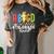 4th Grade Rocks ABCD Back To School Rock Teachers Women's Comfort Colors T-Shirt Pepper