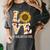 4th Grade Teacher Love Autumn Fall Sunflower Appreciation Women's Comfort Colors T-Shirt Pepper 4th Grade Teacher Love Autumn Fall Sunflower Appreciation Women's Comfort Colors T-Shirt Pepper