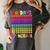50 Days Of School Hearts Teacher Happy 50th Day Of School Women's Comfort Colors T-Shirt Pepper