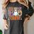 5th Grade Boo Crew Halloween Teachers Students Women's Comfort Colors T-Shirt Pepper