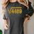6 7 Leopard Pattern Meme Square Root 4489 Slang Math Teacher Women's Comfort Colors T-Shirt Pepper