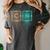 6 7 Science Chemistry Teacher Periodic Table Meme Women's Comfort Colors T-Shirt Pepper