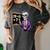 67 Math Teacher Meme Brainrot Six Seven Halloween Equation Women's Comfort Colors T-Shirt Pepper