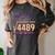 67 Meme Math Teacher Square Root 4489 Halloween Women's Comfort Colors T-Shirt Pepper