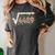 67 Meme Square Root 4489 Slang Math Teacher Christmas Women's Comfort Colors T-Shirt Pepper