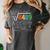 67 Meme Square Root 4489 Slang Six Seven Math Teacher Women's Comfort Colors T-Shirt Pepper