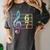 67 Music Meme Slang Six Seven Music Teacher Musician Women's Comfort Colors T-Shirt Pepper