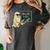 67 Teacher Halloween Skeleton Ghost Six Seven Meme Math Women's Comfort Colors T-Shirt Pepper