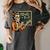 67 Teacher Halloween Skeleton Women's Comfort Colors T-Shirt Pepper