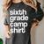 6th Sixth Grade Camp Counselor Camper Teacher Chaperone Women's Comfort Colors T-Shirt Pepper