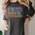 7th Grade Crew The Real Celebrities Of The Hallway Teacher Women's Comfort Colors T-Shirt Pepper