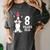 8 Years Old Birthday Boston Terrier Dog Lover 8th Party Kid Women's Comfort Colors T-Shirt Pepper