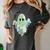 AAC Ghost Tell Me About It Speech Pathology AAC Sped Teacher Women's Comfort Colors T-Shirt Pepper AAC Ghost Tell Me About It Speech Pathology AAC Sped Teacher Women's Comfort Colors T-Shirt Pepper