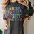 ABC Elemeno Kindergarten Teacher Boy Girl Kid Back To School Women's Comfort Colors T-Shirt Pepper ABC Elemeno Kindergarten Teacher Boy Girl Kid Back To School Women's Comfort Colors T-Shirt Pepper