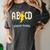 ABCD Highway To Spell Pencil Teacher & Student Font Me Women's Comfort Colors T-Shirt Pepper