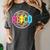 ABCD Kindergarten Rocks Back To School Teachers Students Women's Comfort Colors T-Shirt Pepper ABCD Kindergarten Rocks Back To School Teachers Students Women's Comfort Colors T-Shirt Pepper