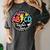 ABCD The Teacher Tour Back To School First Day Of School Women's Comfort Colors T-Shirt Pepper