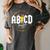 ABCD The Teacher Tour Last Day Of School Rockin' Teacher Women's Comfort Colors T-Shirt Pepper ABCD The Teacher Tour Last Day Of School Rockin' Teacher Women's Comfort Colors T-Shirt Pepper
