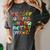 ABCs Learning Kindergarten Teacher Christmas Lights Alphabet For Men Women Kids Women's Comfort Colors T-Shirt Pepper