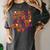 ABCs Learning Kindergarten Teacher Halloween Alphabet Women's Comfort Colors T-Shirt Pepper