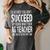 AG Teacher Shirt If At First You Don't Succeed Agriculture Women's Comfort Colors T-Shirt Pepper AG Teacher Shirt If At First You Don't Succeed Agriculture Women's Comfort Colors T-Shirt Pepper