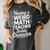 Algebra Lover Having A Weird Math Teacher Builds Character Women's Comfort Colors T-Shirt Pepper