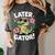 Alligator Later Gator Teacher Summer Last Day Fun Women's Comfort Colors T-Shirt Pepper Alligator Later Gator Teacher Summer Last Day Fun Women's Comfort Colors T-Shirt Pepper