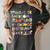 Alphabet ABCs Halloween Characters Kindergarten Teacher Kids Women's Comfort Colors T-Shirt Pepper Alphabet ABCs Halloween Characters Kindergarten Teacher Kids Women's Comfort Colors T-Shirt Pepper