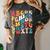 Alphabet Hi Back To School ABC Pre K Kindergarten Teacher Women's Comfort Colors T-Shirt Pepper Alphabet Hi Back To School ABC Pre K Kindergarten Teacher Women's Comfort Colors T-Shirt Pepper