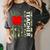American Flag Camouflage Teacher Patriotic 4th Of July Women's Comfort Colors T-Shirt Pepper