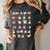 American Sign Language For Teachers ASL Alphabet Women's Comfort Colors T-Shirt Pepper