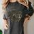 Apple Camoflauge Clothing Camo Student Teacher Cute School Women's Comfort Colors T-Shirt Pepper