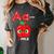 A Is For Apple Pre-K Kindergarten Teacher Student Women's Comfort Colors T-Shirt Pepper