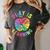 Apple Retro Play Is Learning Kindergarten Teacher Daycare Women's Comfort Colors T-Shirt Pepper