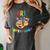 Art Is My Superpower Art Teacher Women's Comfort Colors T-Shirt Pepper
