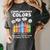 Art Teacher COMPLIMENTARY Colors Always Have Things To Say Women's Comfort Colors T-Shirt Pepper Art Teacher COMPLIMENTARY Colors Always Have Things To Say Women's Comfort Colors T-Shirt Pepper