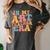 In My Art Teacher Era Artists First Day Of School Women Women's Comfort Colors T-Shirt Pepper