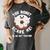 Art Teacher Halloween Donut Lover Costume Kawaii Monster Women's Comfort Colors T-Shirt Pepper