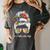 Art Teacher Life Messy Bun Back To School Art Teacher Women's Comfort Colors T-Shirt Pepper Art Teacher Life Messy Bun Back To School Art Teacher Women's Comfort Colors T-Shirt Pepper